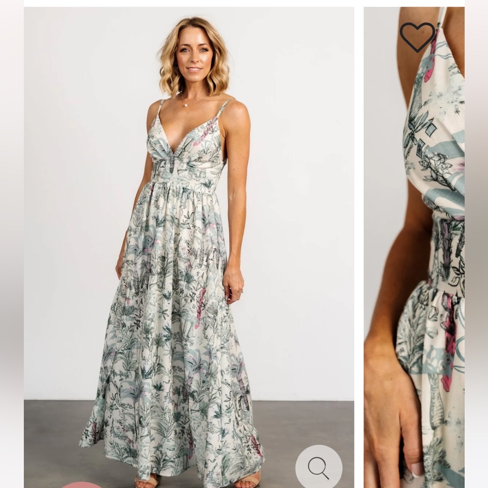 NWT - Naia Maxi Dress